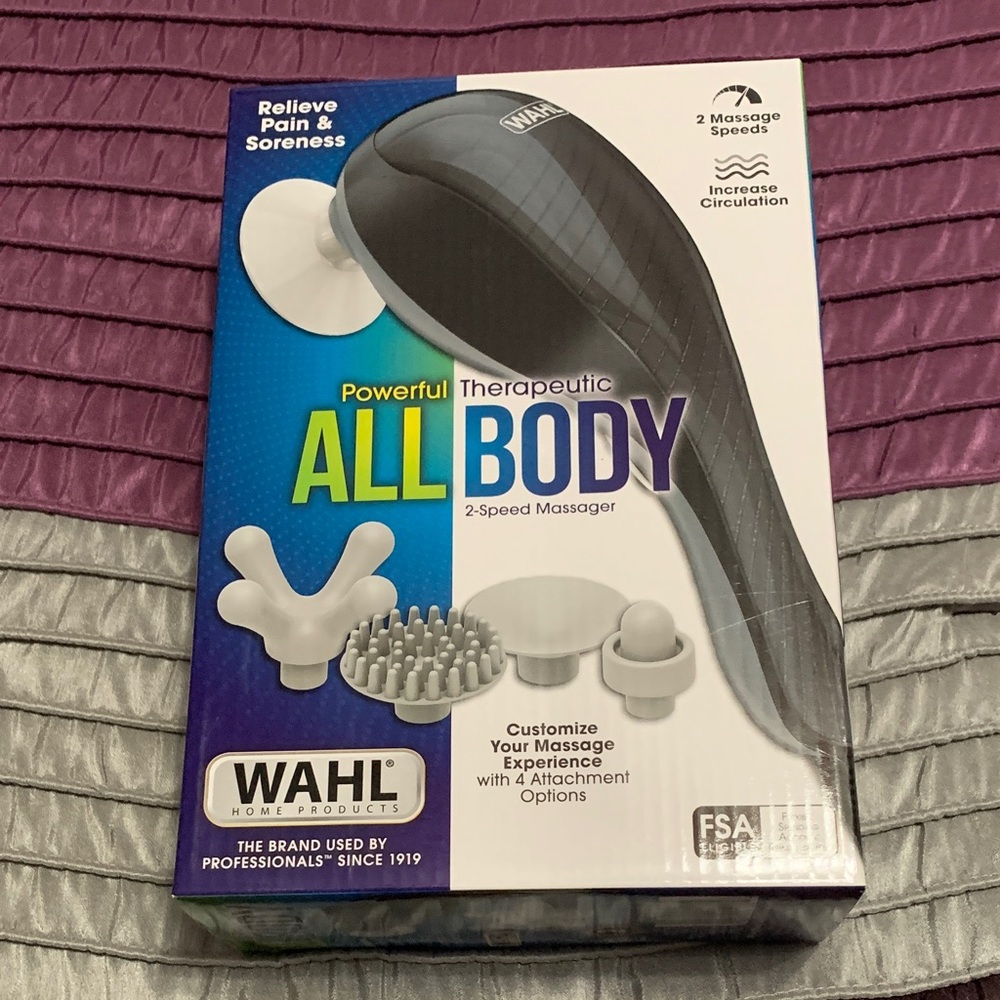Wahl Therapeutic All Body Massager - Black